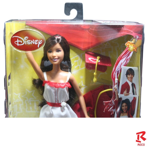 Disney High School Musical 3 Graduation Day Gabriella Doll 2008 Mattel  N6846